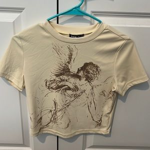 Medium sized crop tee